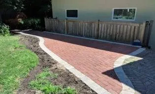 Hardscaping - paving