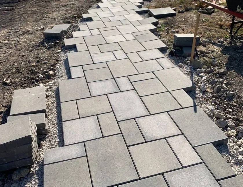 Walkway Paving