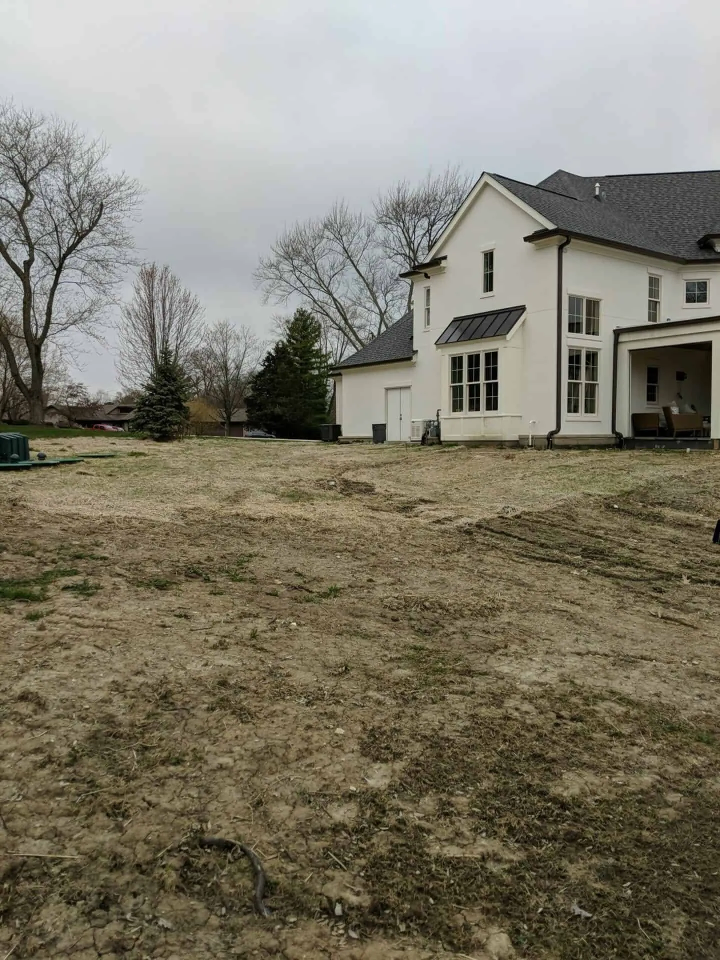 Before Before the project started