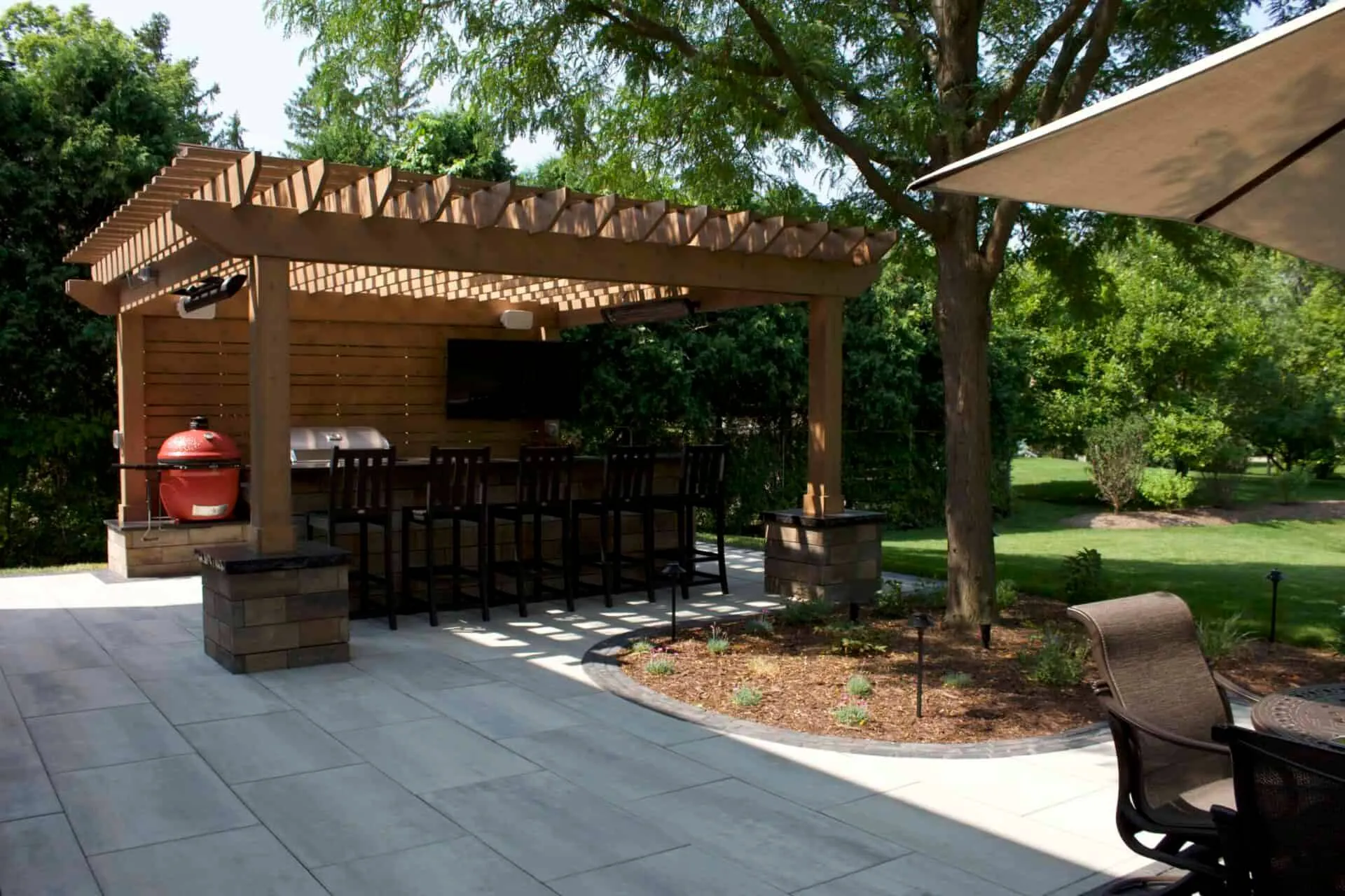custom pergola
