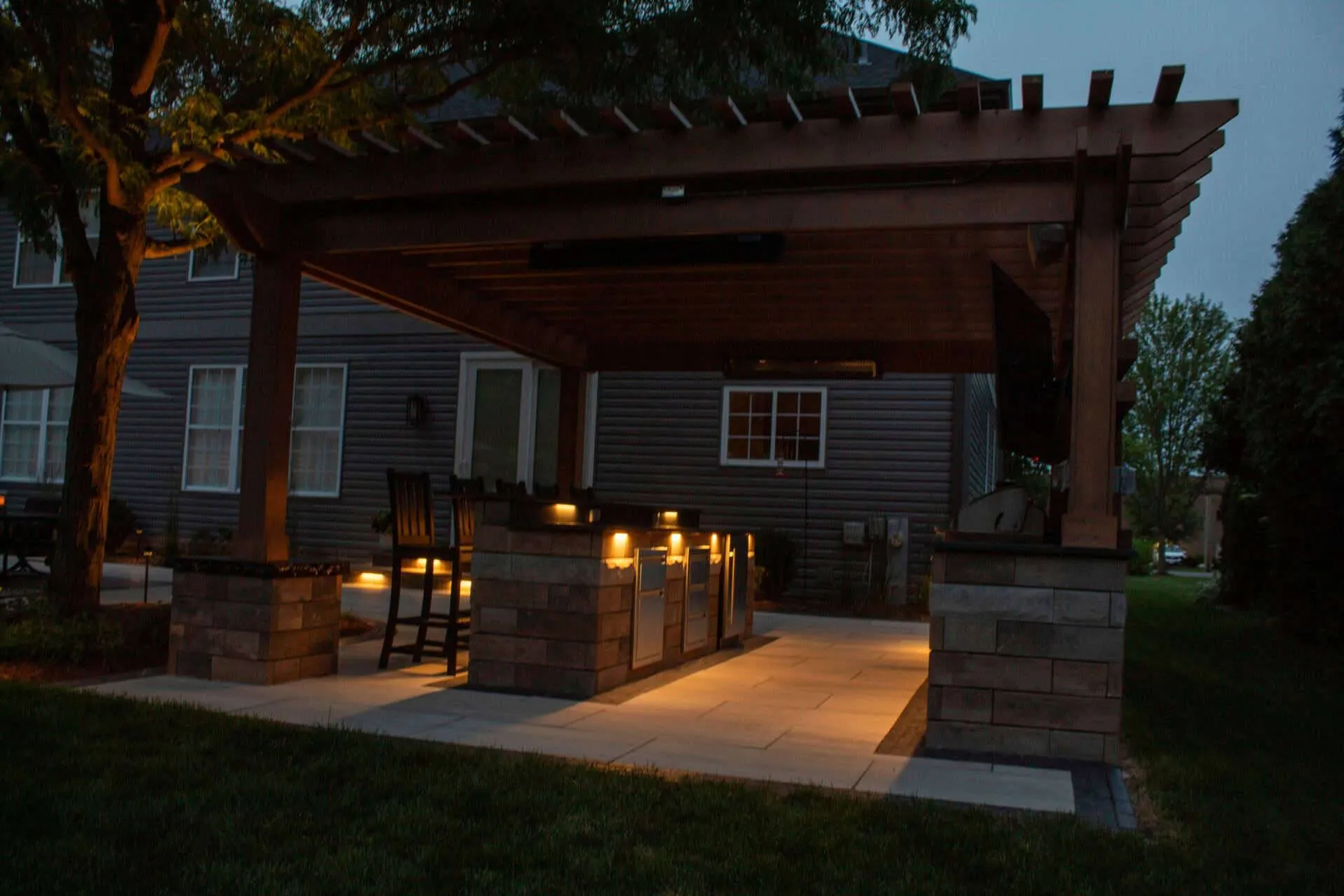 outdoor rooms