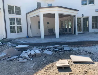 Backyard Patio & Deck