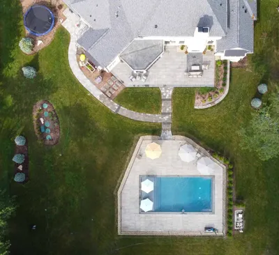 Backyard grading & redesign