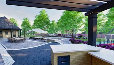 custom swimming pool 3D design scaled