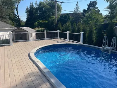 pool deck