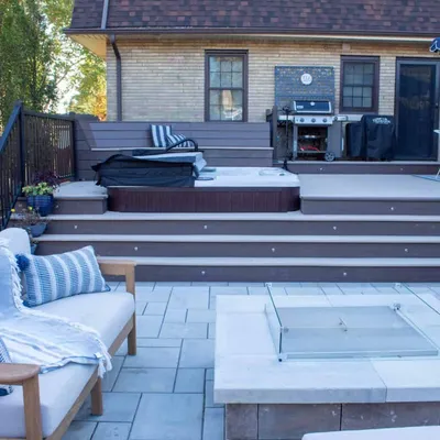 landscaping project with subcontractor management