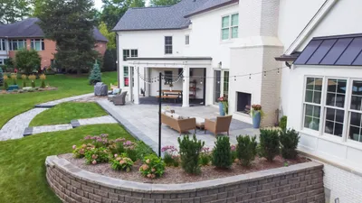 Chicago area landscape design services