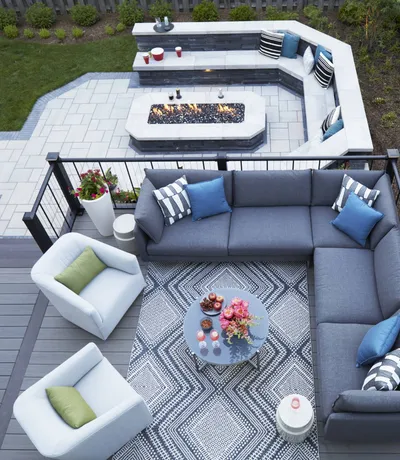 high quality deck installation