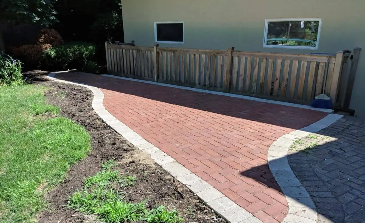 Hardscaping - paving