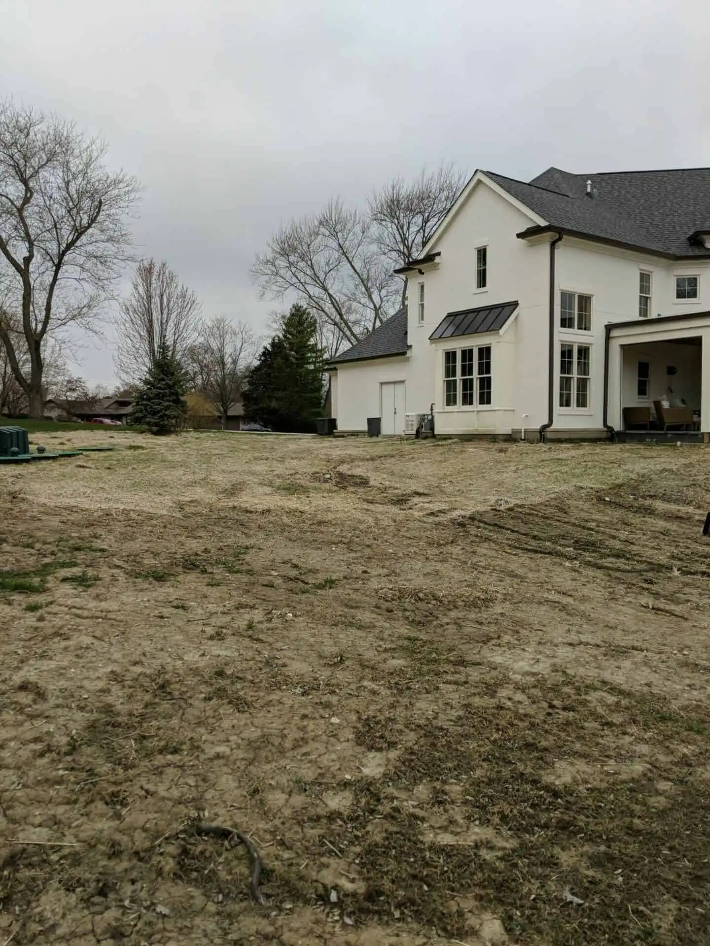 Before Before the project started