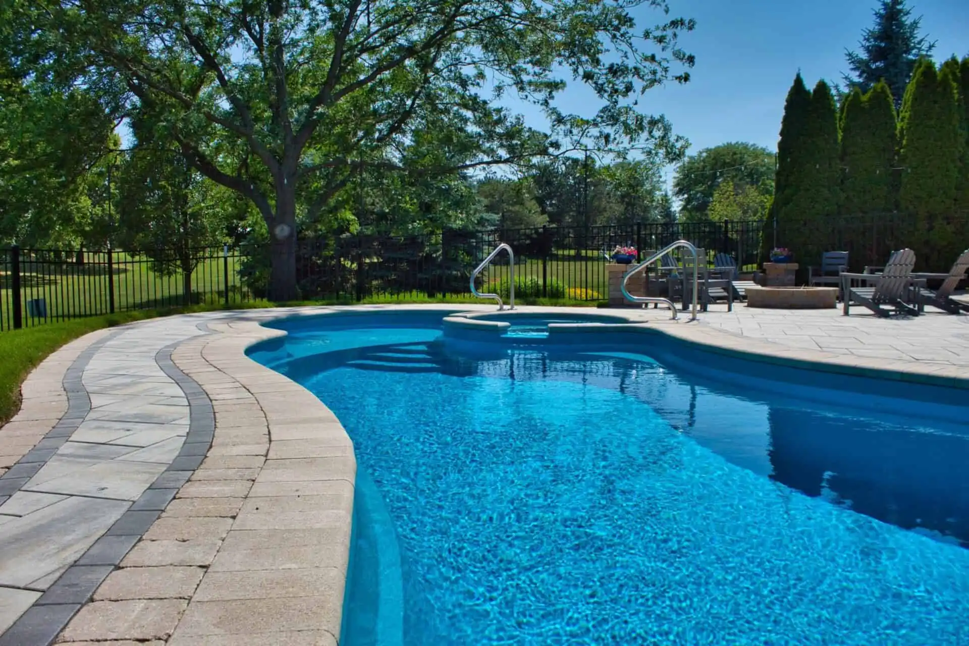 pool installation by local contractors